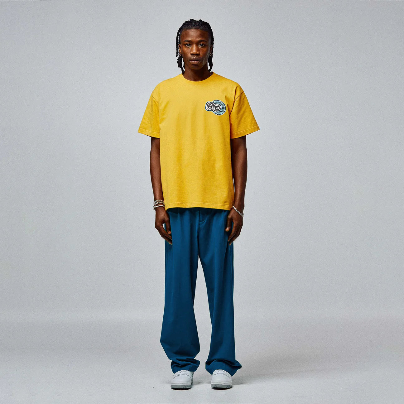 Homme femme GLOBAL TEE ORANGE