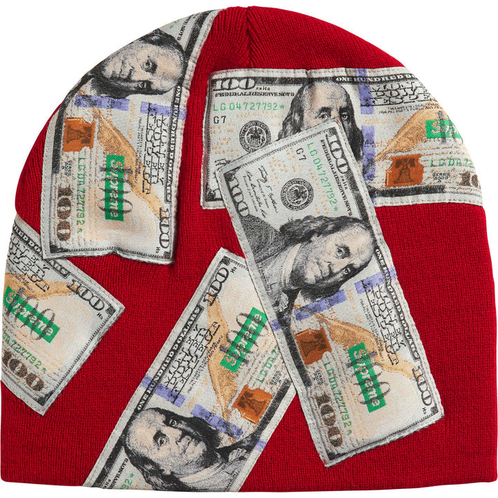 Supreme® SUPREME® MONEY BEANIE RED