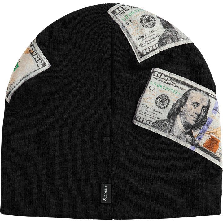 SUPREME® MONEY BEANIE BLACK