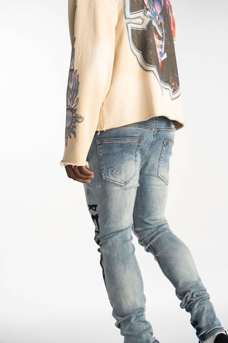 Relapse Jeans Signature Blue