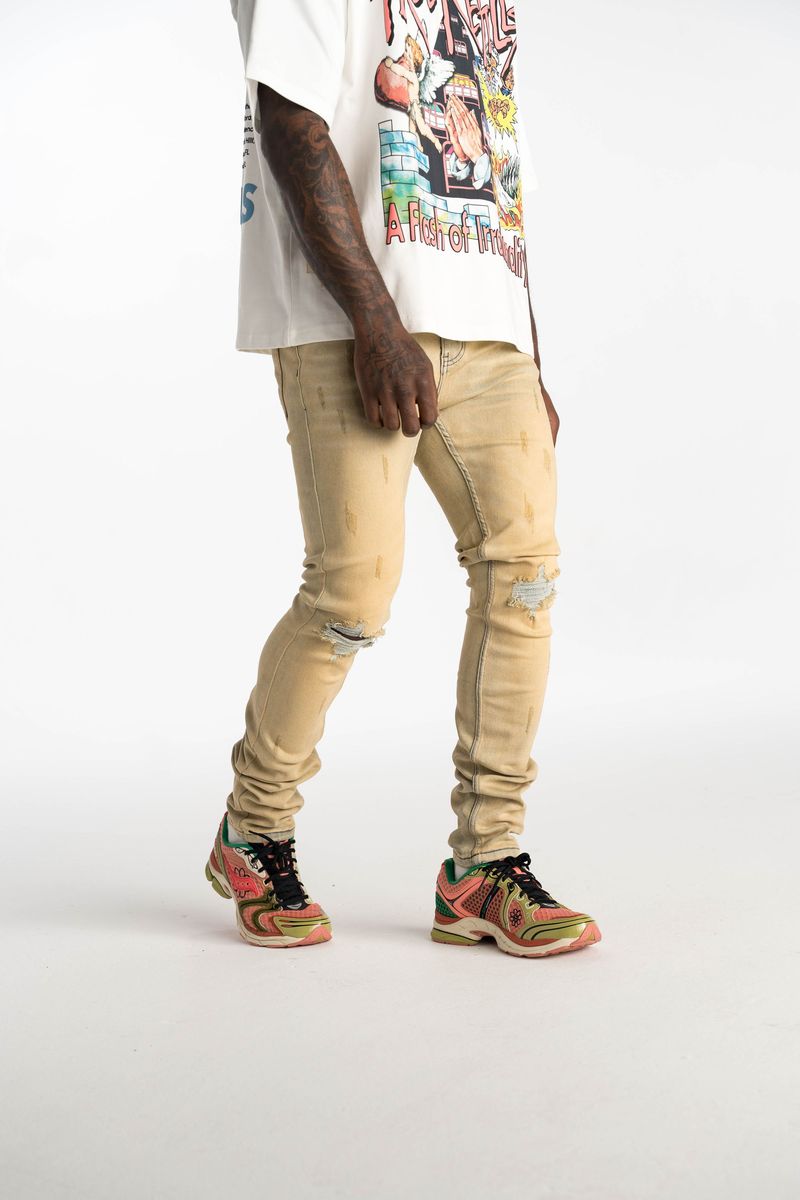Relapse Jeans – Petra Sand Wash