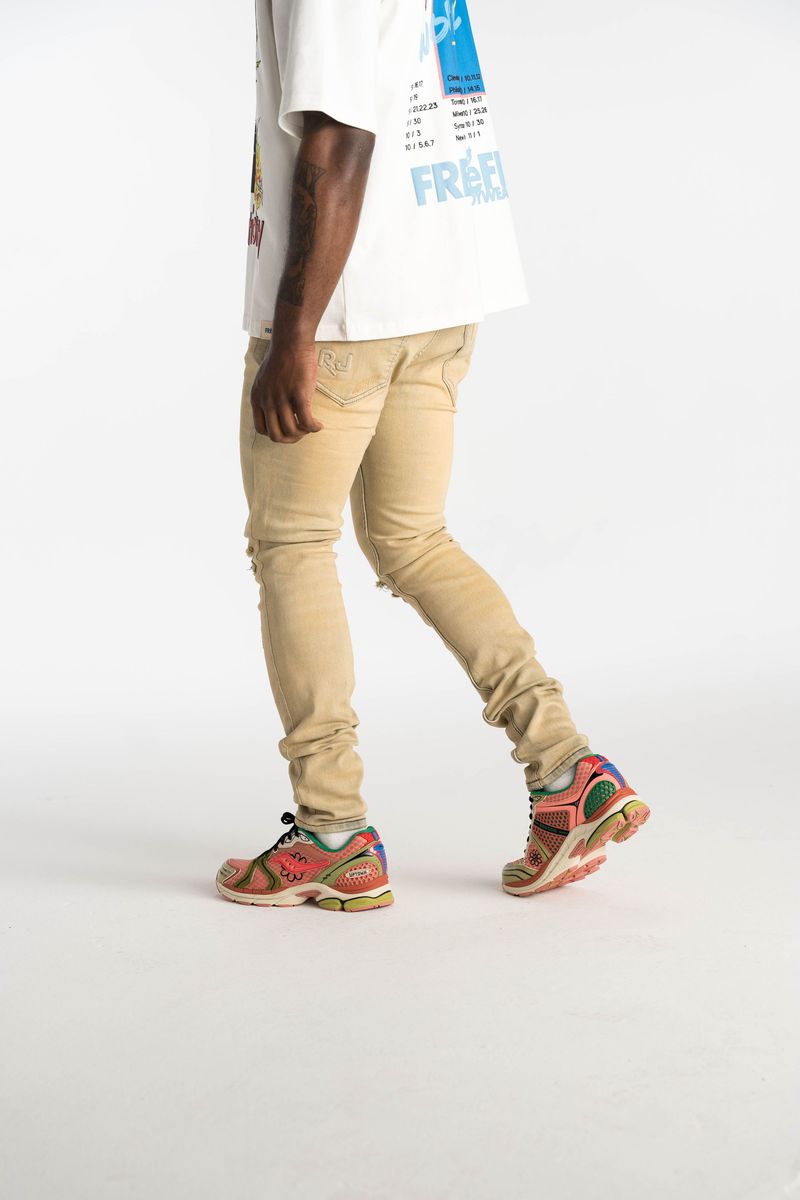 Relapse Jeans – Petra Sand Wash