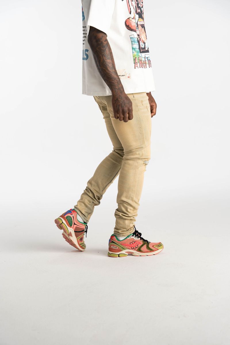 Relapse Jeans – Petra Sand Wash