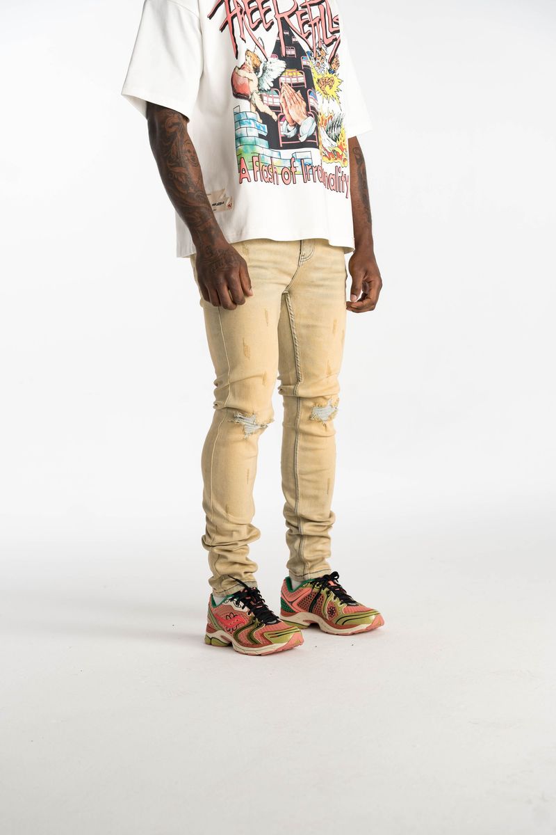 Relapse Jeans – Petra Sand Wash