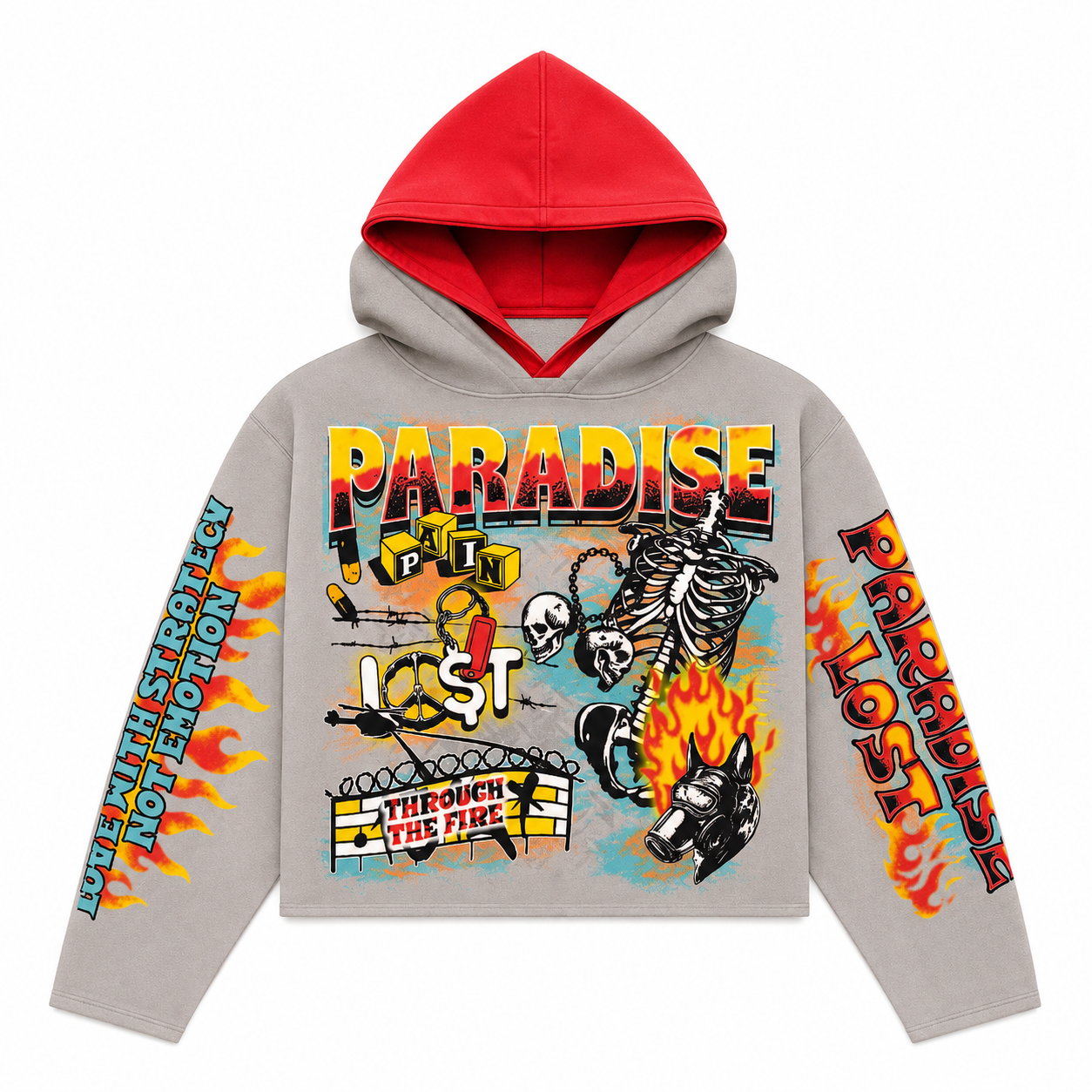 Paradise Lost Menās Graphic Hoodie