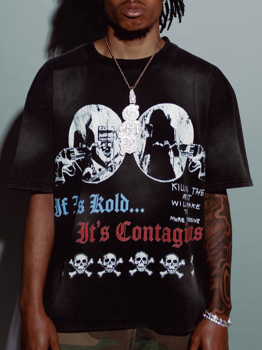 TooKold Contagious Tee