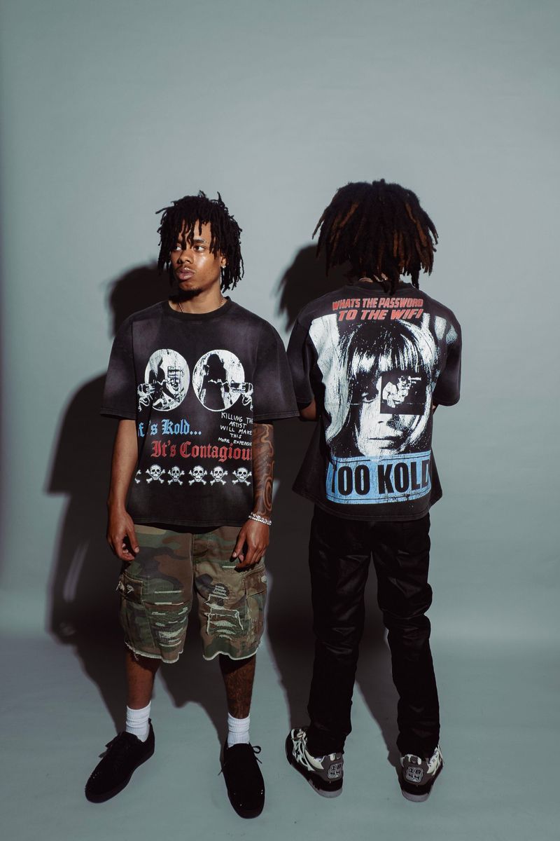 TooKold Contagious Tee