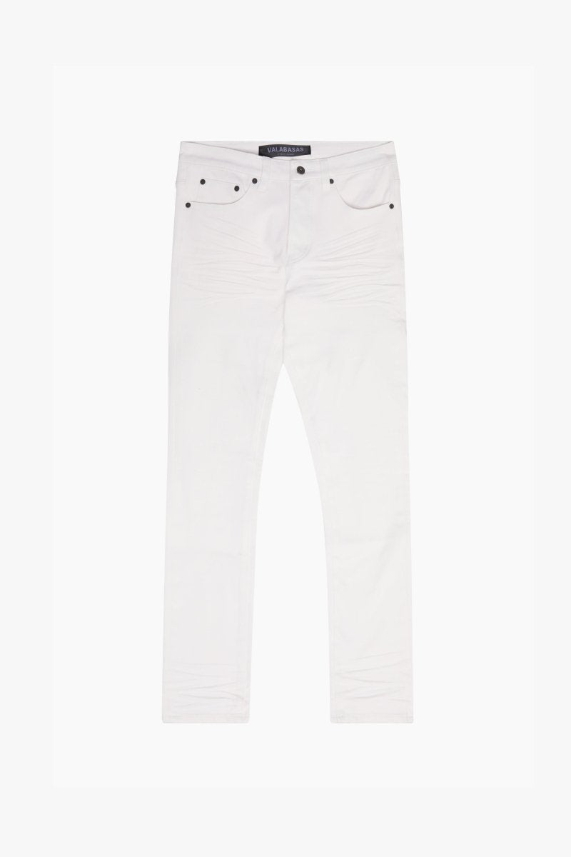 Valabasas Denim "MR. FLEX" WHITE