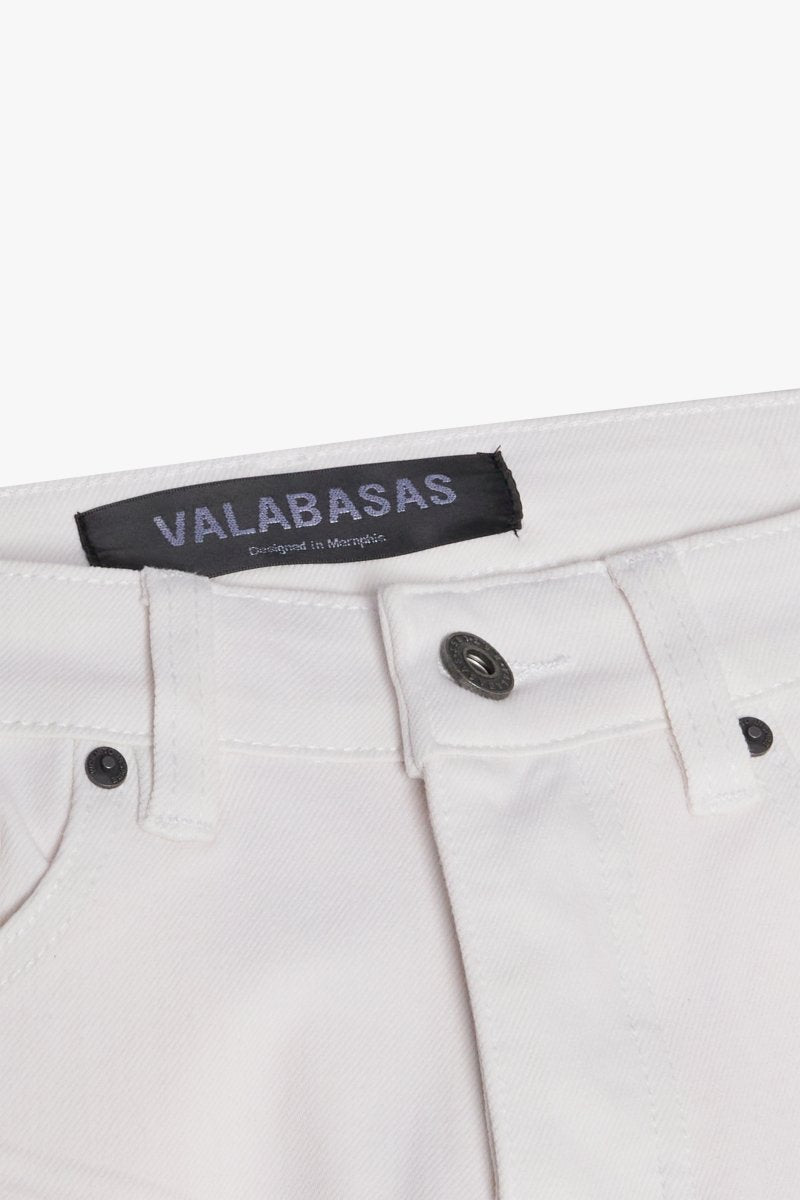 Valabasas Denim "MR. FLEX" WHITE