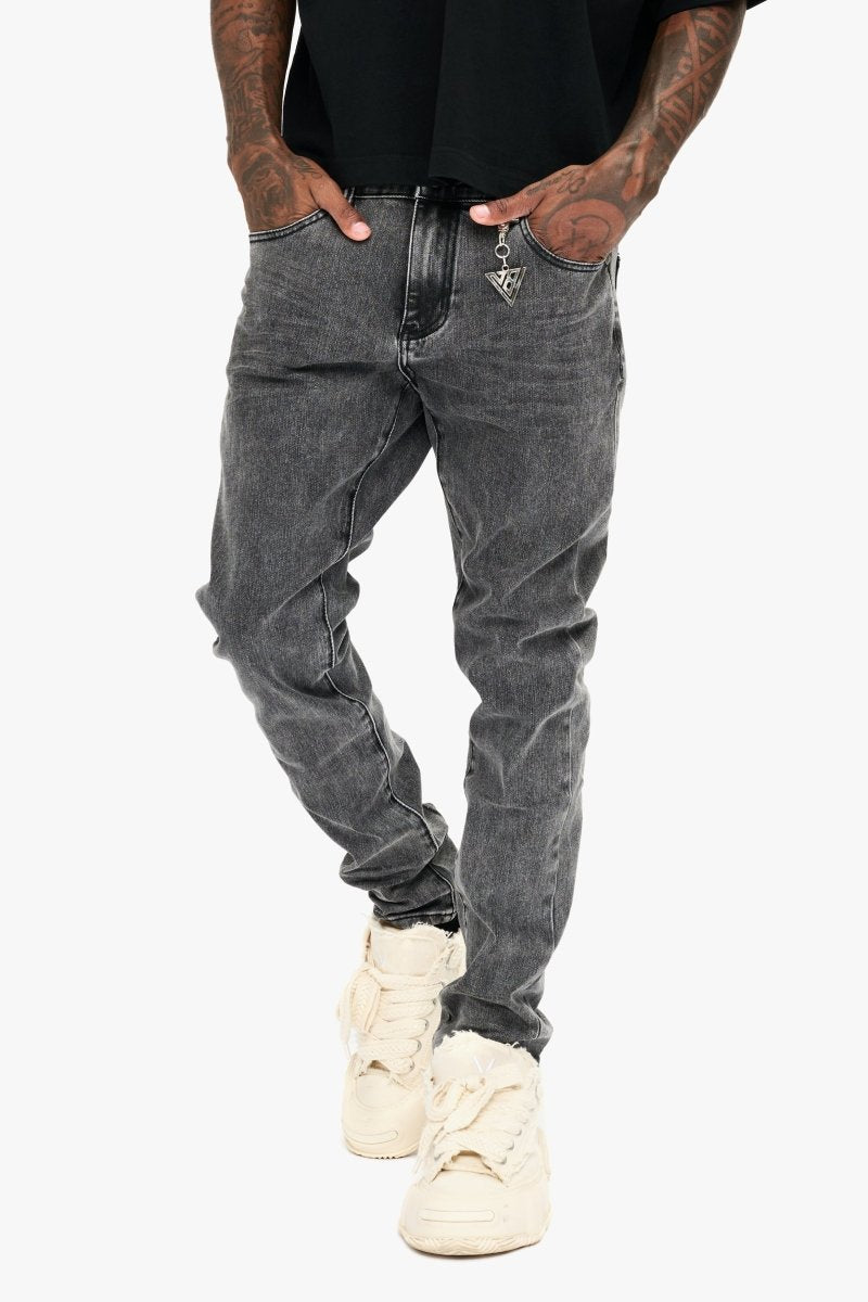Valabasas Denim MR. SLIM JEAN GREY WASH