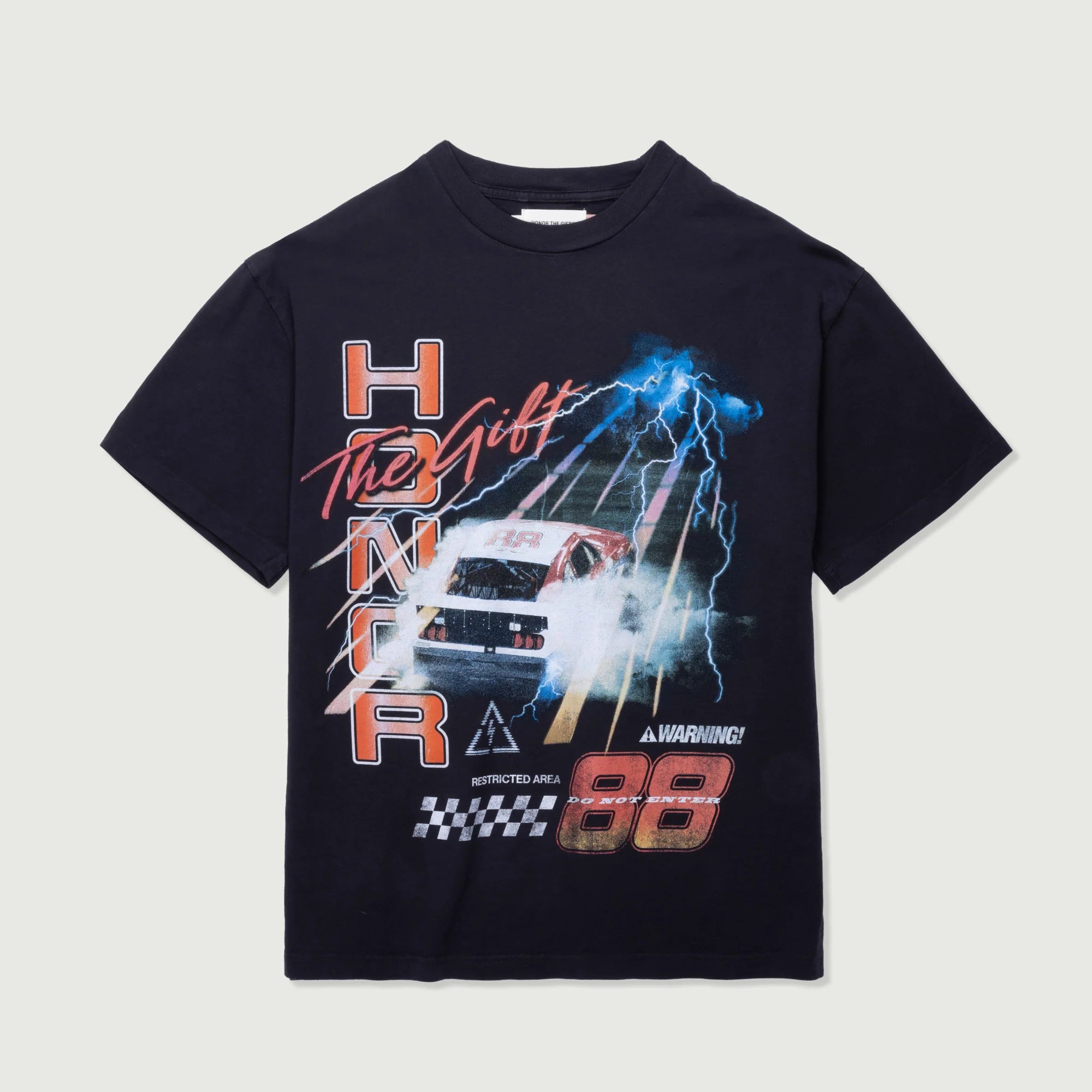 Honor the gift Grand Prix 2.0 T-Shirt - Black