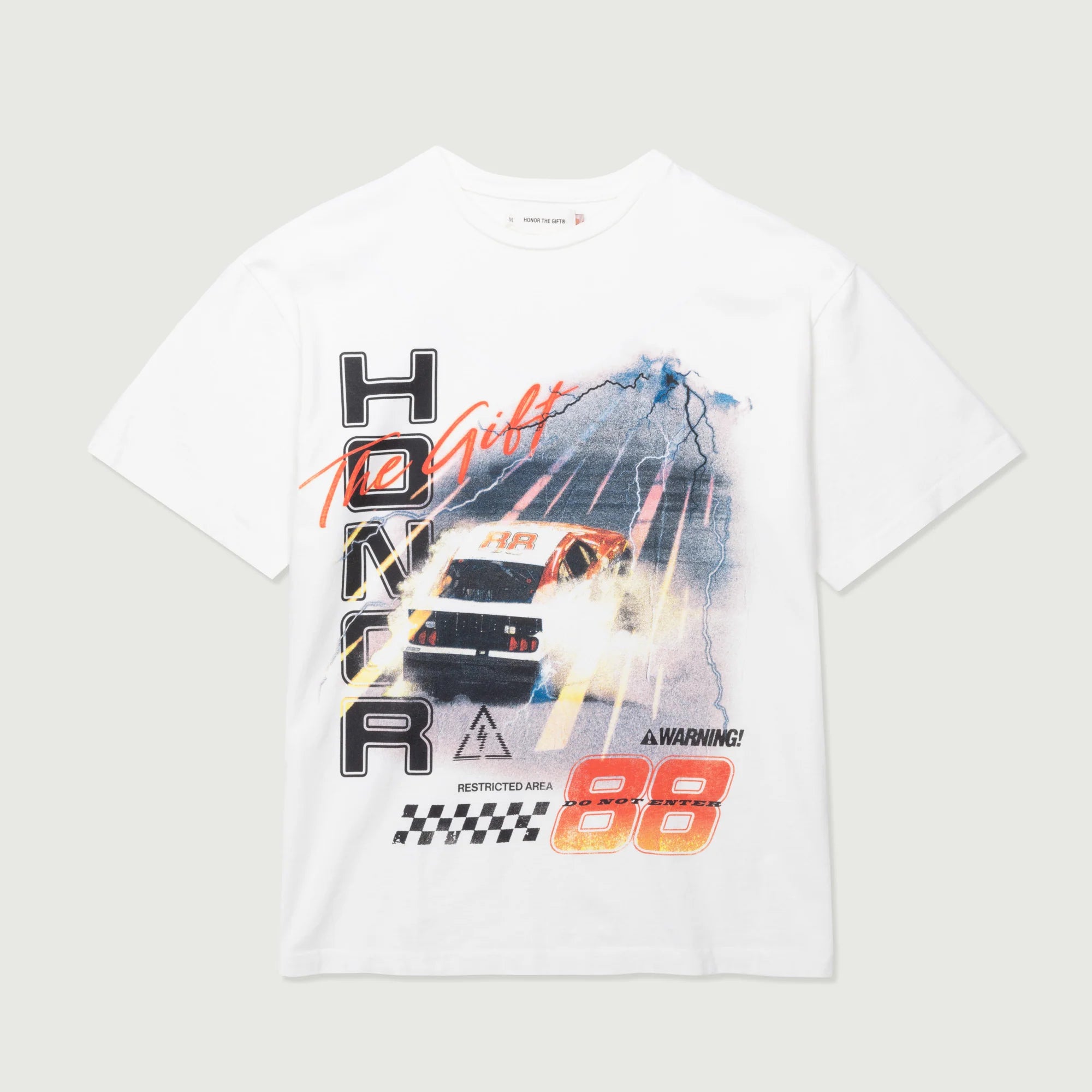 Honor the gift Grand Prix 2.0 T-Shirt - white
