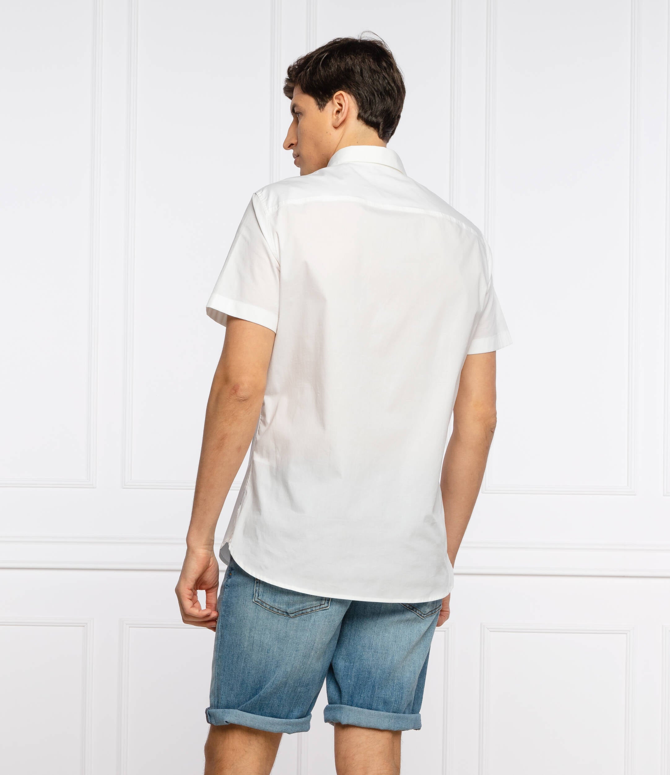 Armani Exchange Button Down White shirt