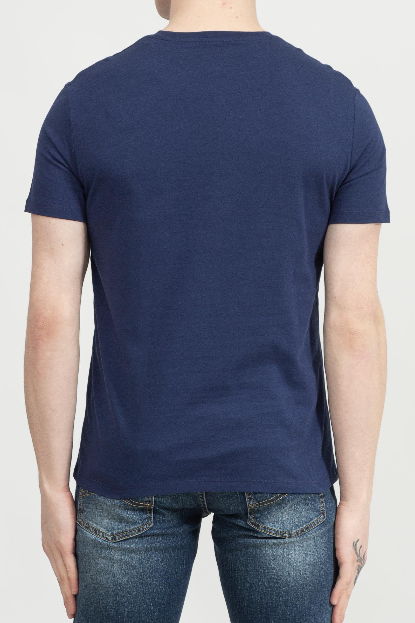 Armani Exchange Blue Tee