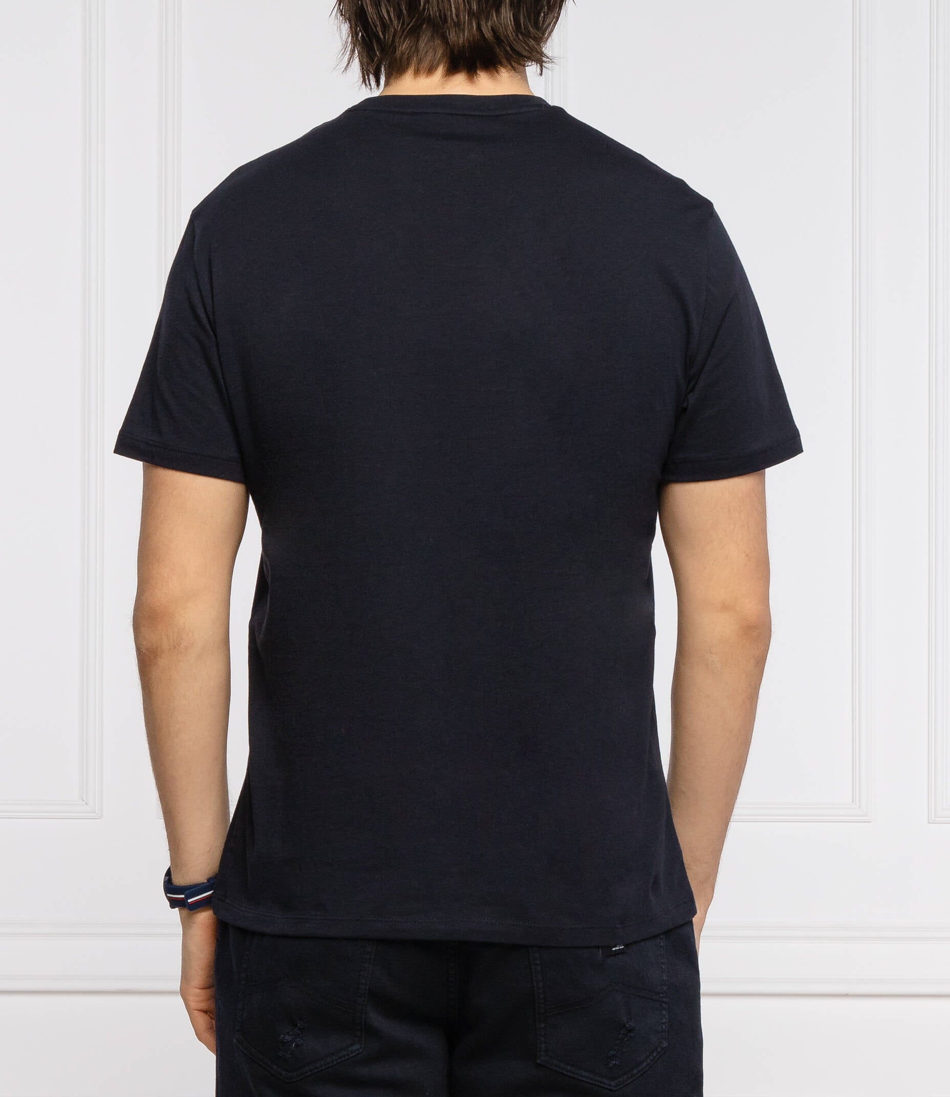 Armani Exchange Navy White T-Shirts