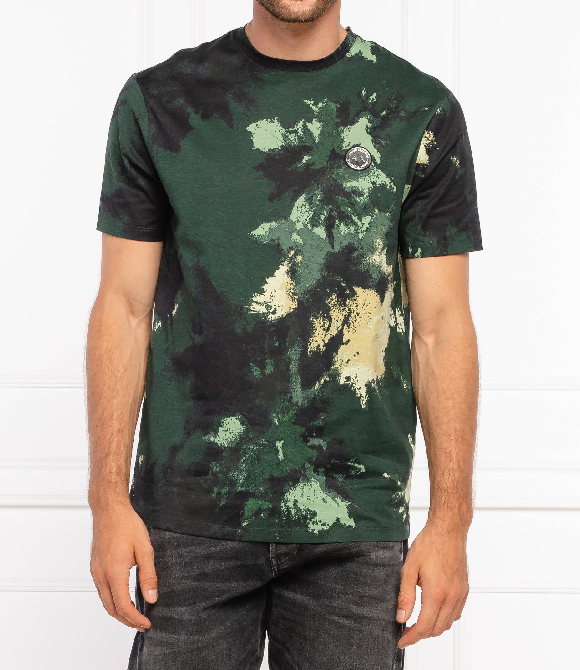 Armani Exchange camouflage T – shirts