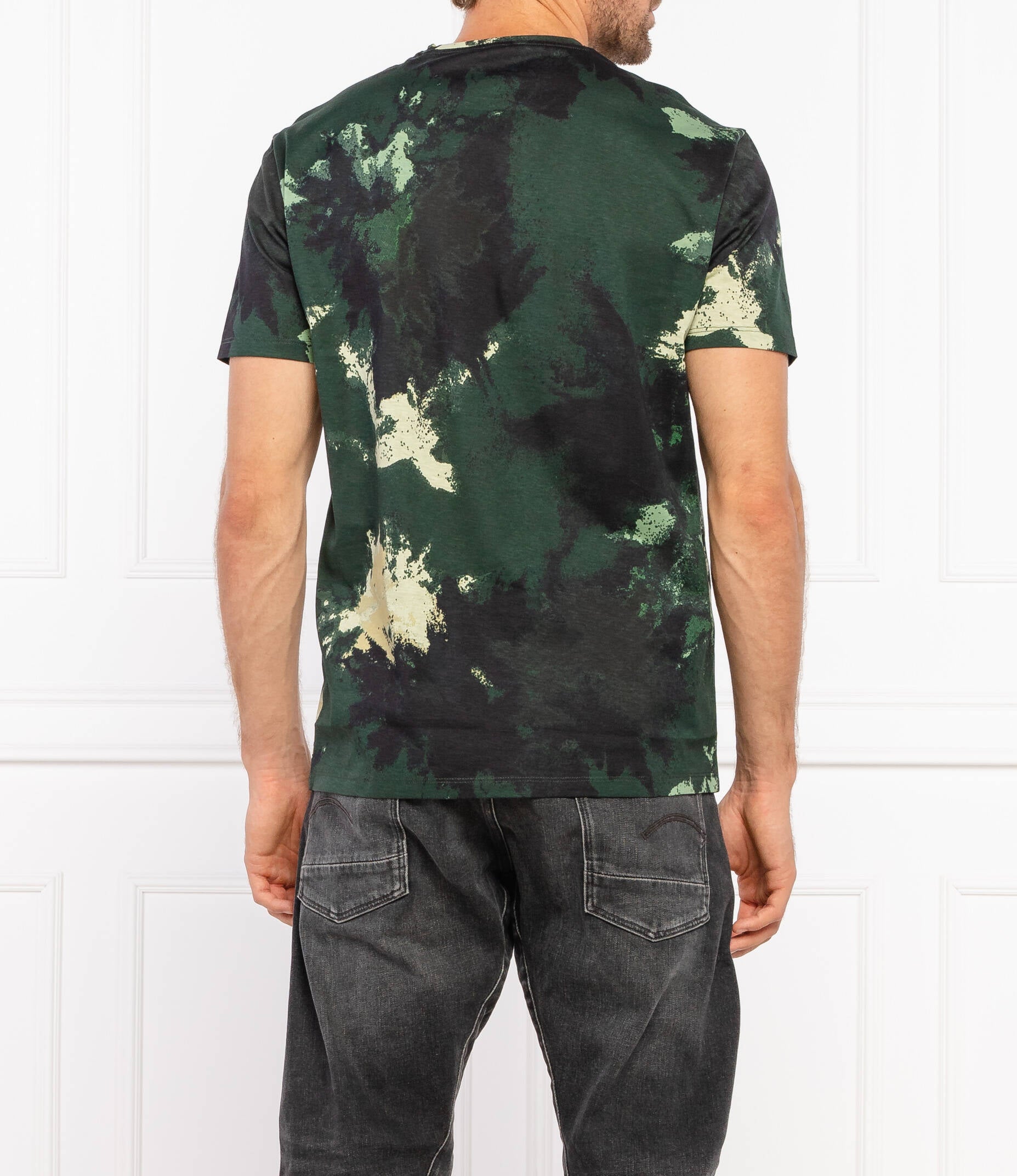 Armani Exchange camouflage T – shirts