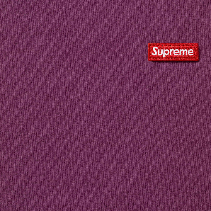 Supreme® Small Box Tee Dark Purple