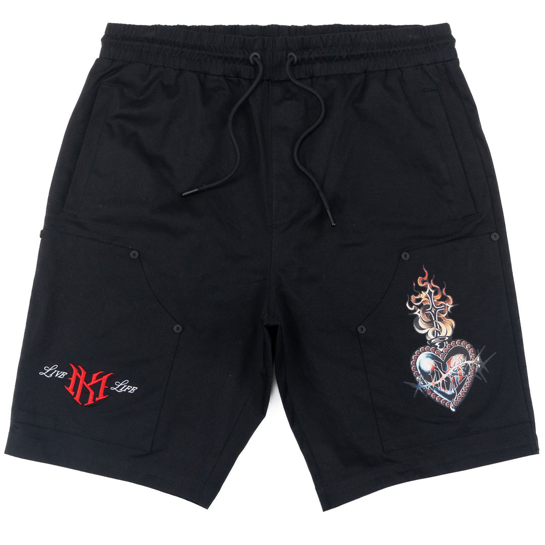 MAKOBI VIVERE TWILL SHORT SET