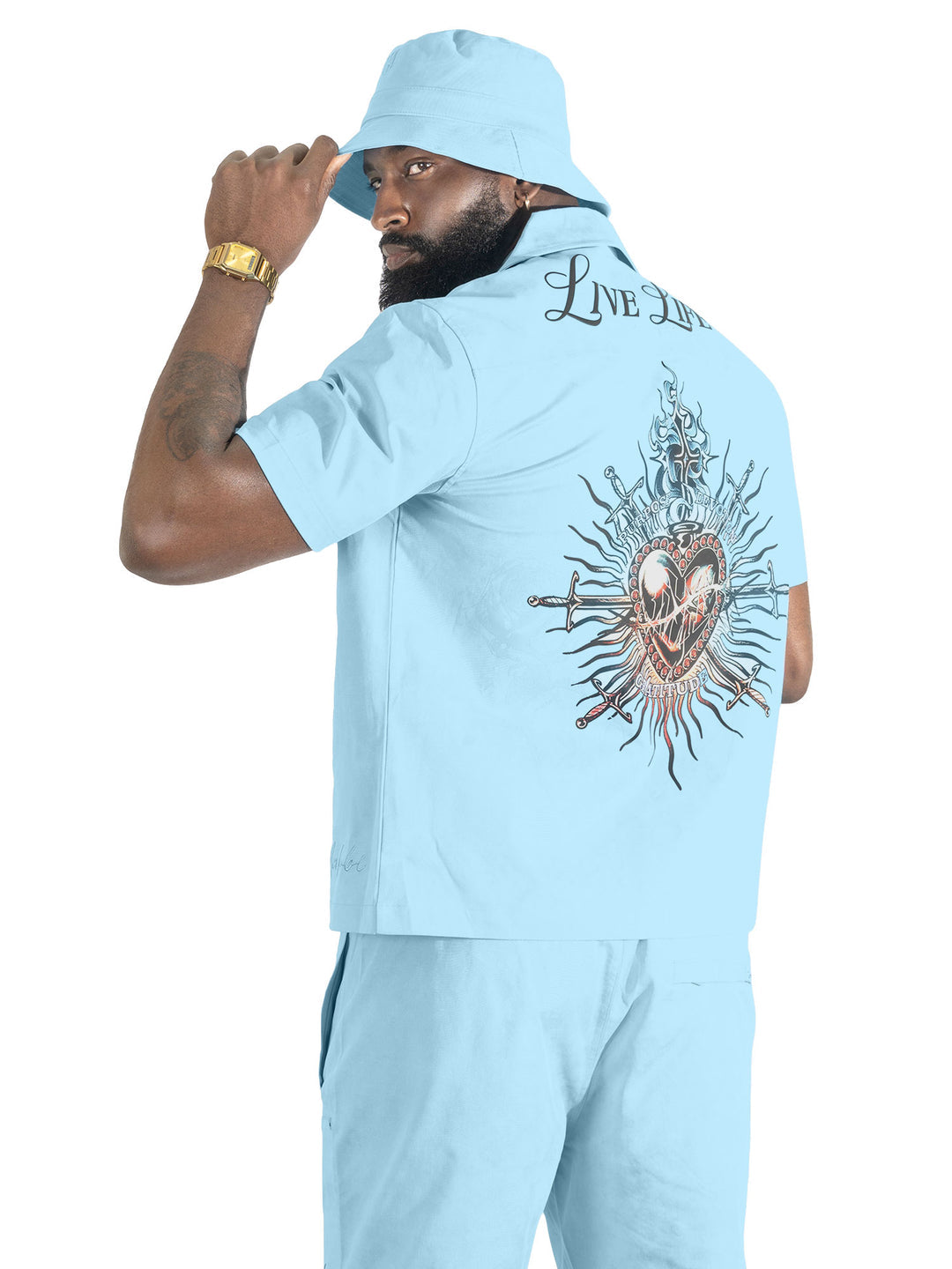 MAKOBI VIVERE TWILL SHORT SET