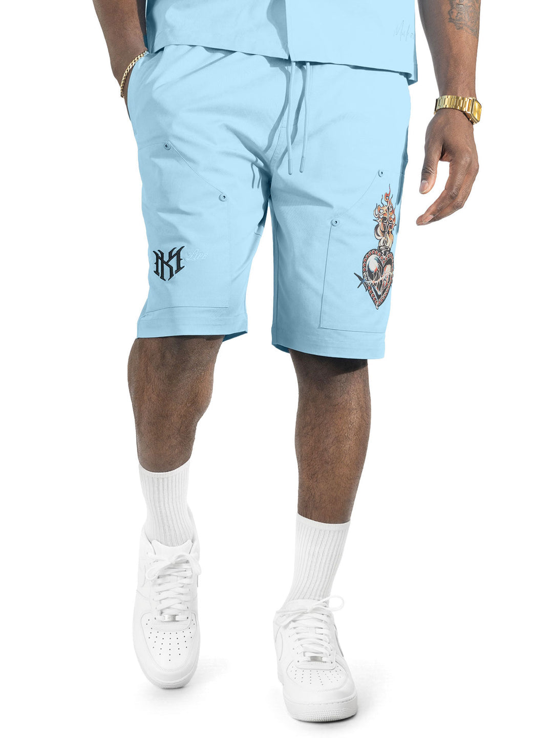 MAKOBI VIVERE TWILL SHORT SET