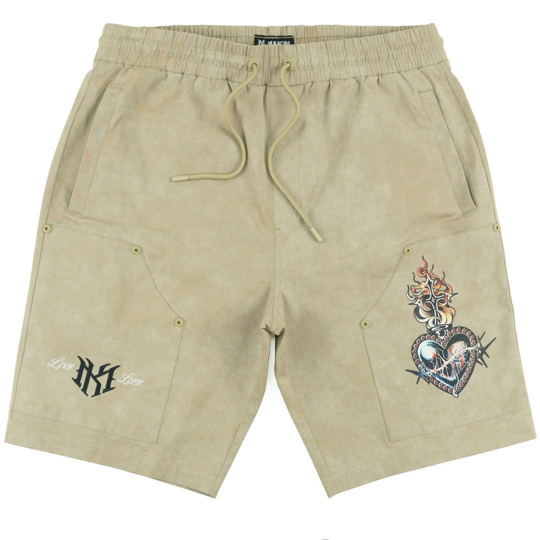 MAKOBI VIVERE TWILL SHORT SET