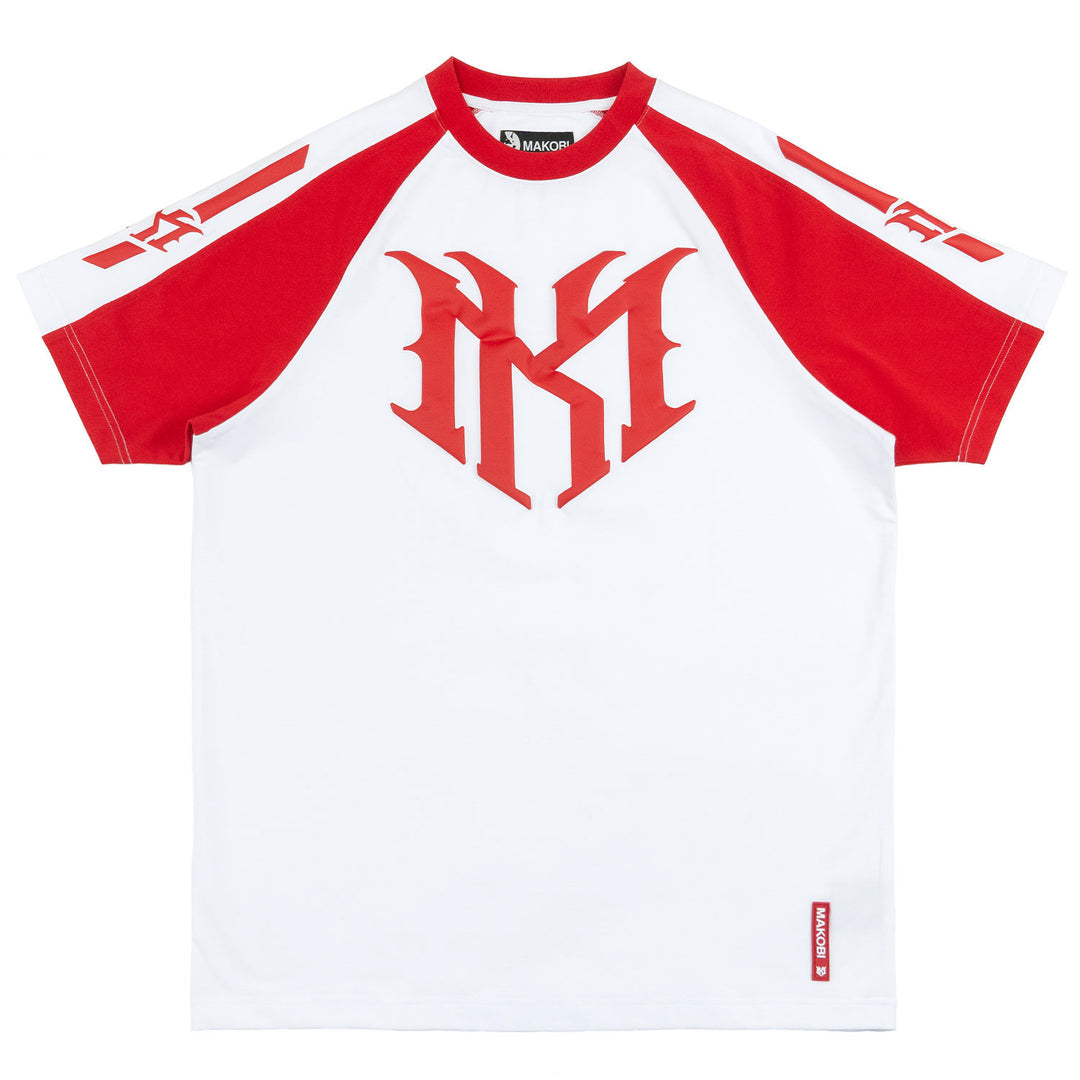MAKOBI ADORNI REGULAR TEE & NYLON SHORTS Set