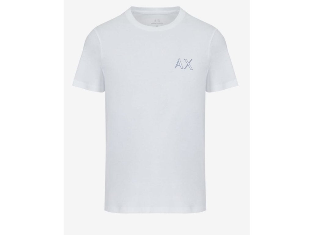 Armani Exchange White T Shirts