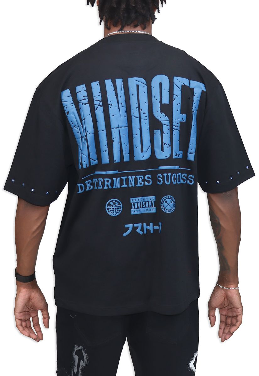 Juren JUREN MINDSET BLACK SHIRT B&T