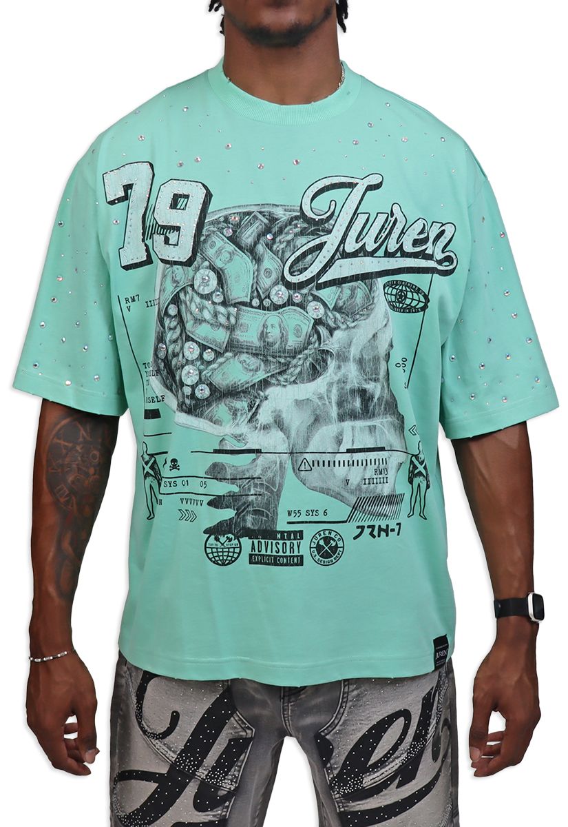 Juren JUREN MINDSET MINT SHIRT B&T BIG & TALL