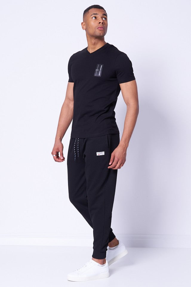Armani Exchange Black T Shirts