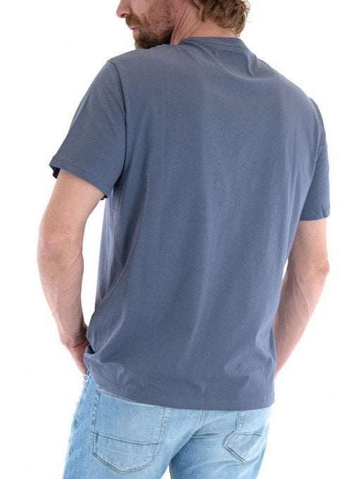 Armani Exchange Powder Blue T-Shirts