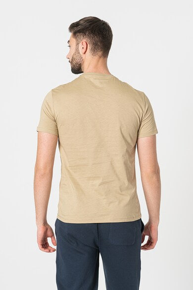 Armani Exchange Khaki T Shirts