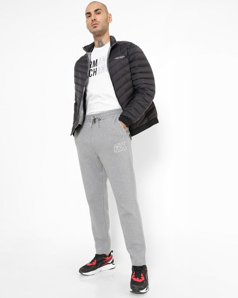 Armani Exchange Grey Trouser