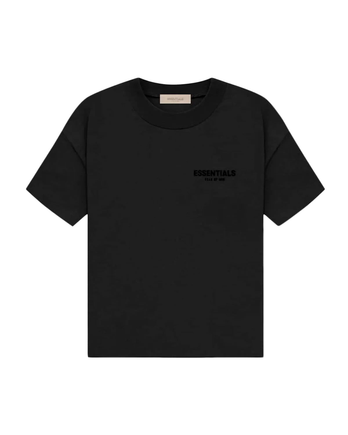 Essentials "Black" Stretch Limo Tee (FW22)