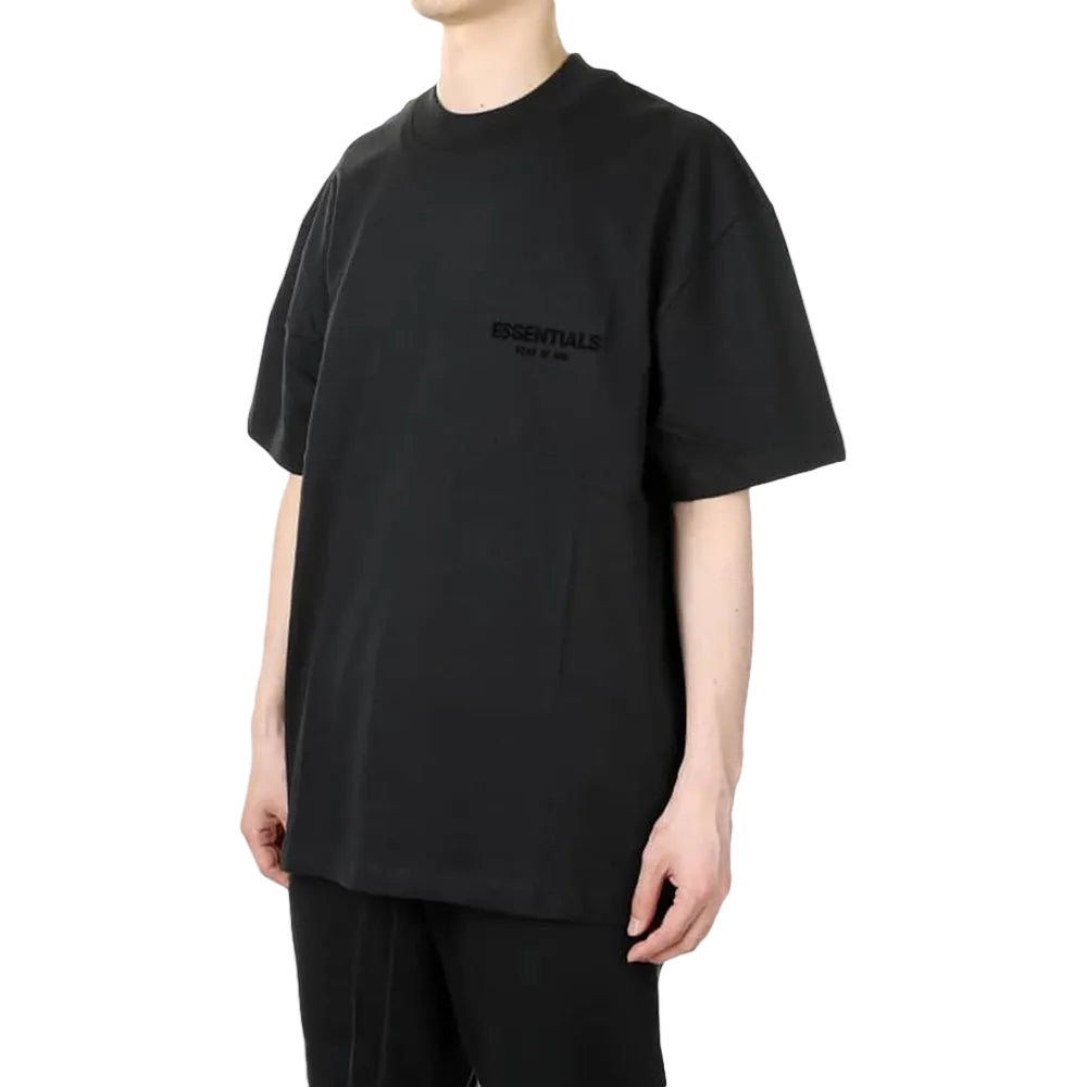 Essentials "Black" Stretch Limo Tee (FW22)