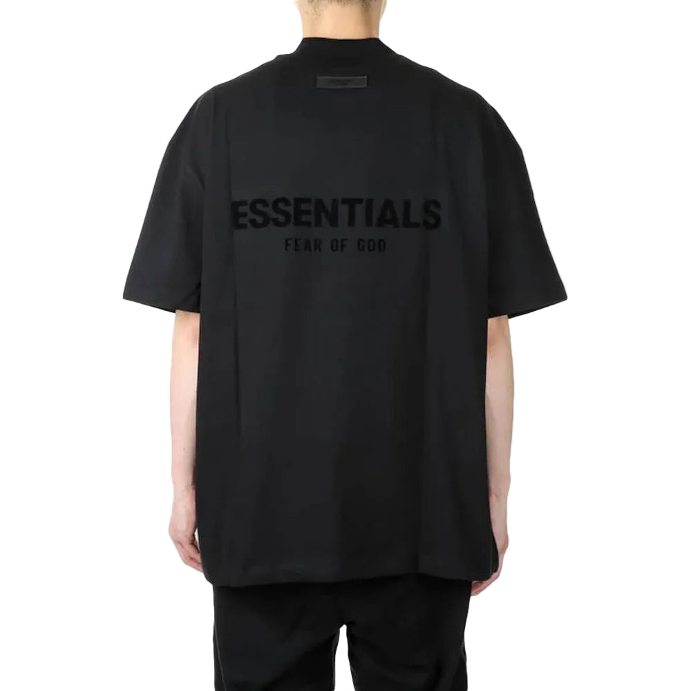 Essentials "Black" Stretch Limo Tee (FW22)