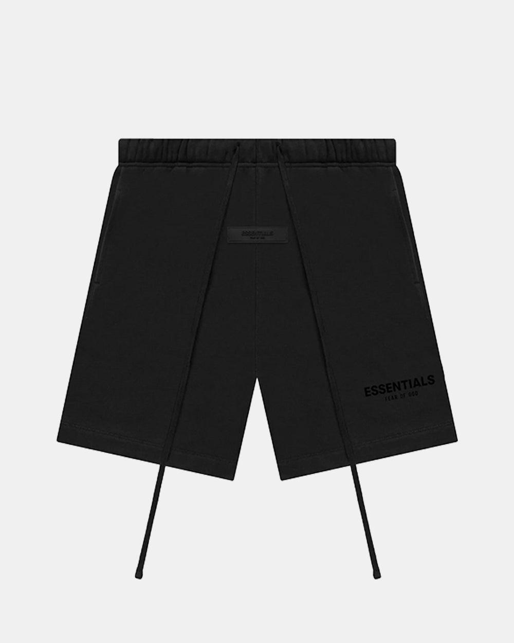 Essentials Fear Of God "Black" Stretch Limo Sweatshorts