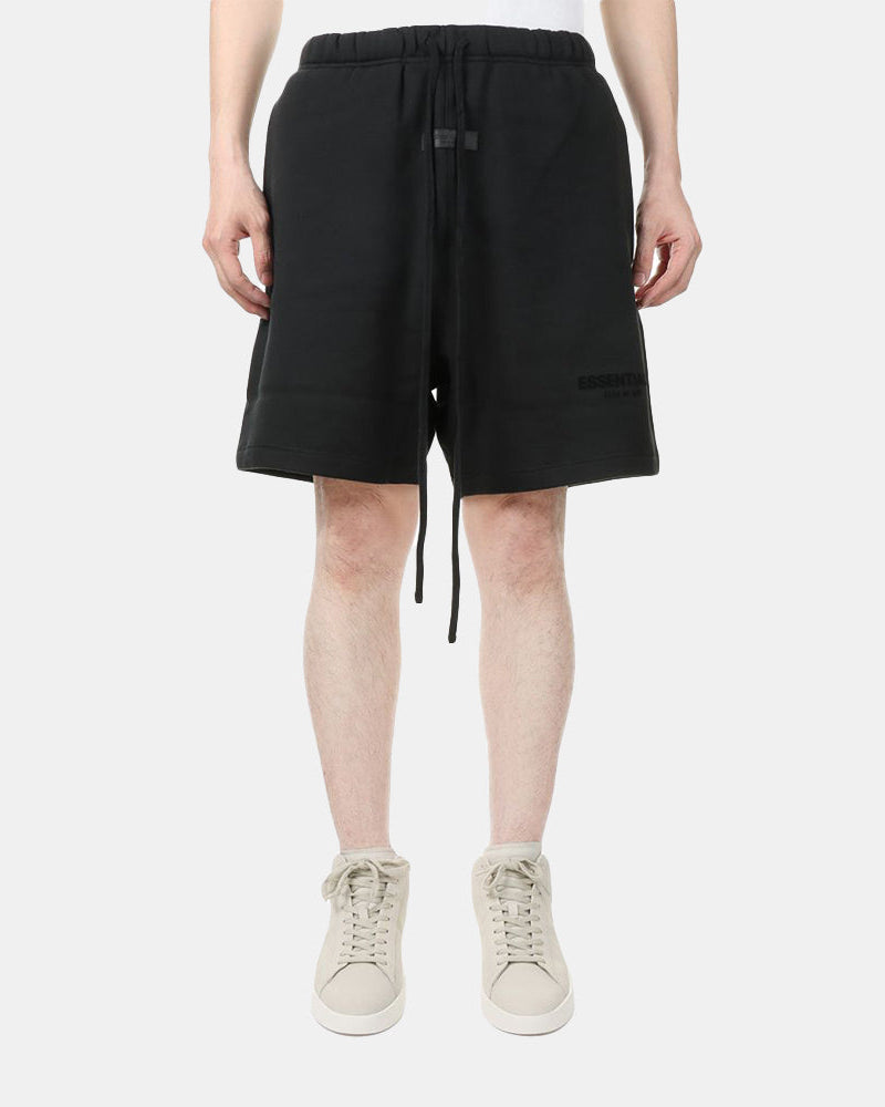 Essentials Fear Of God "Black" Stretch Limo Sweatshorts