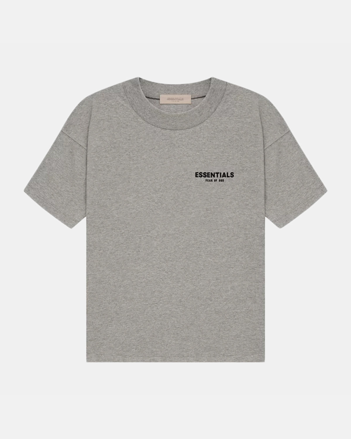 Essentials Fear Of God"Dark Oatmeal" Tee (SS22)