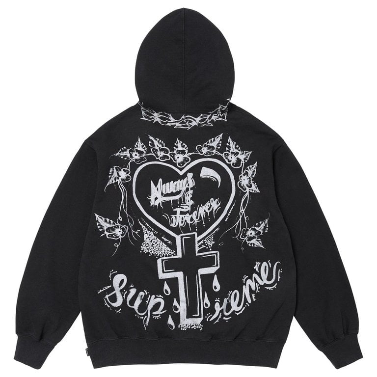 Supreme® Forever Hooded Sweatshirt Black