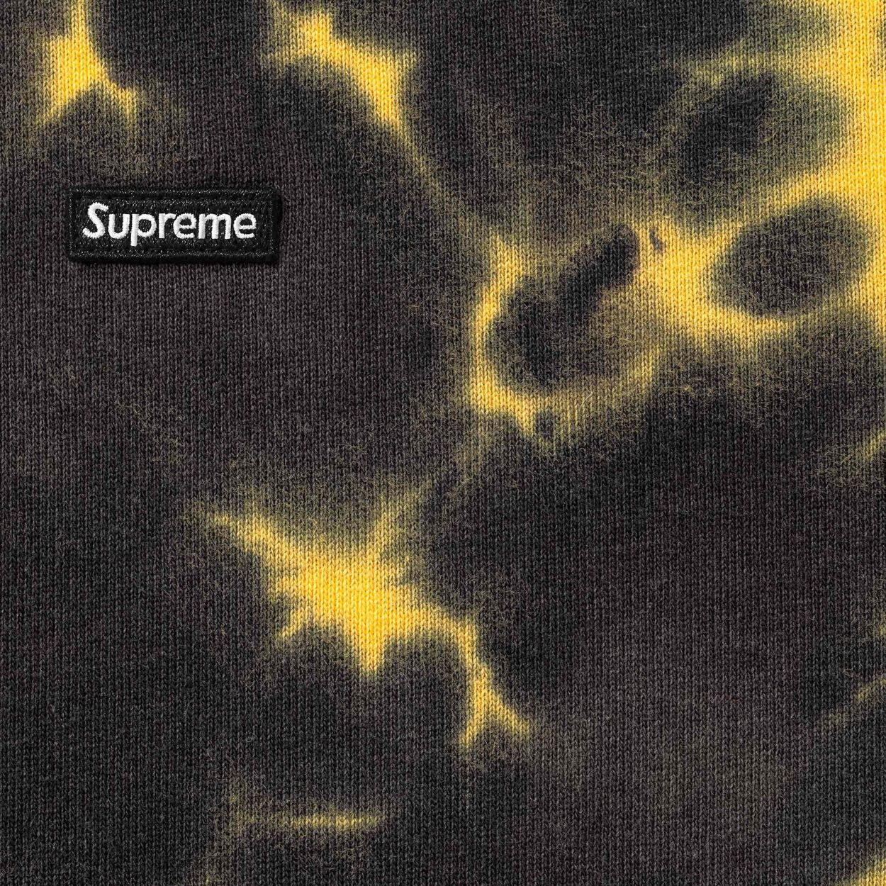 Supreme® Small Box Zip Up Hooded Sweatshirt 'Tie Dye'