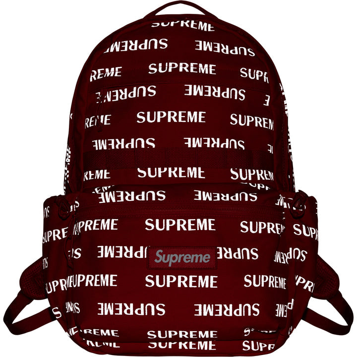 Supreme® BackPack Red Reflective