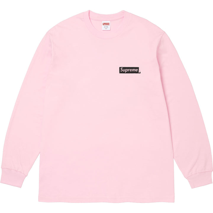 Supreme® You Still Suck L/S Tee LT PINK