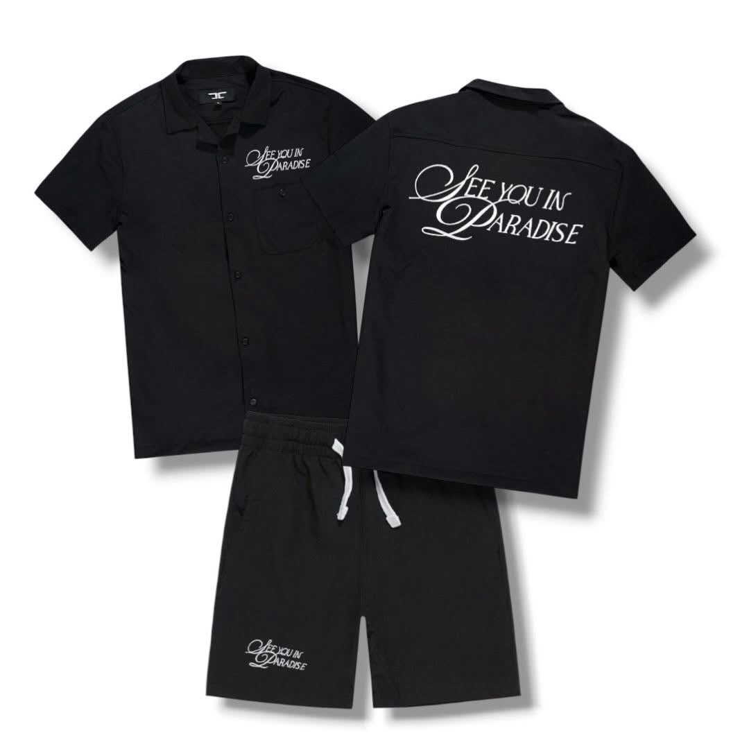 Jordan Craig HEAVENLY SHIRT AND SHORT SET