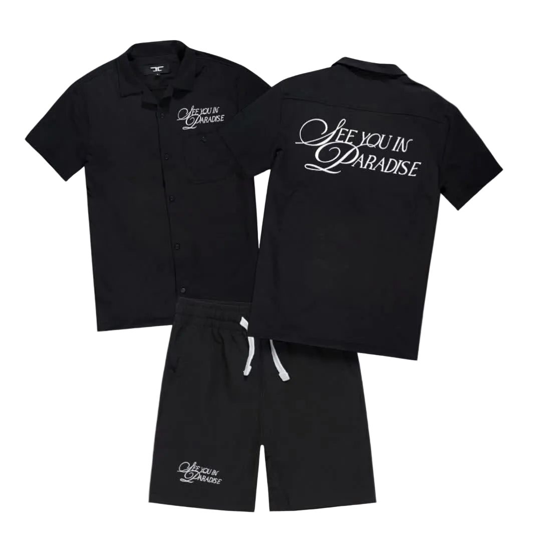 Jordan Craig HEAVENLY SHIRT AND SHORT SET