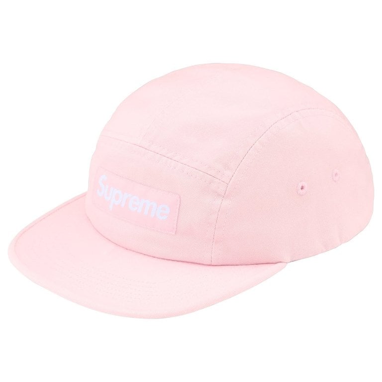 Supreme® Washed Chino Twill Camp Cap