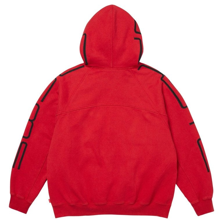 Supreme® Connect Zip Up Hooded Sweatshirt