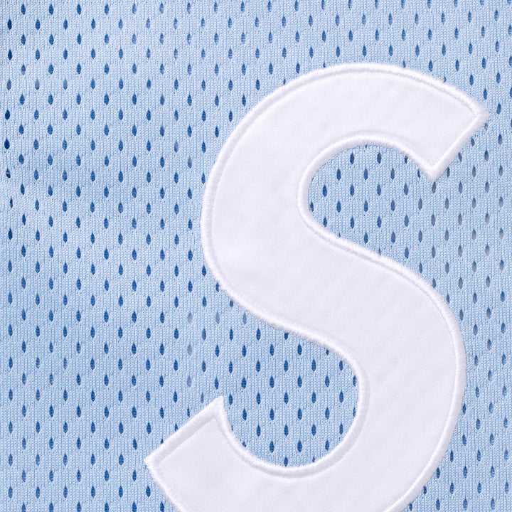 Supreme Shop S Logo Baseball Henley