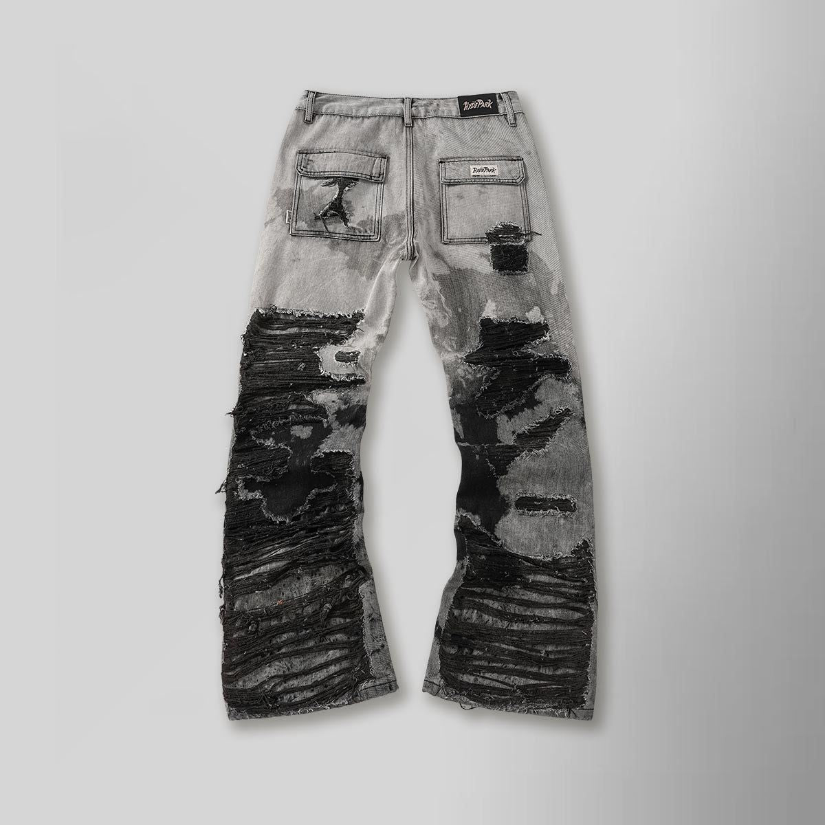 Hyde Park Denim Pants - Oblivion -
Ombre Black